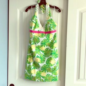 Lilly Pulitzer halter dress in Hip Hop Horray